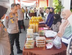 Gerakan Pangan Murah Polri, Polres Pasuruan Berhasil Salurkan 45 Ton Beras untuk Masyarakat