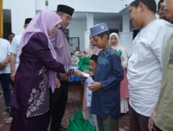 Momentum HUT ke-80 Asahan, Dinas Kesehatan Berbagi dengan Anak Yatim dan Dhuafa