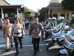 Jelang Lebaran, Polres Kediri Matangkan Pengamanan Lewat Operasi Ketupat Semeru 2026