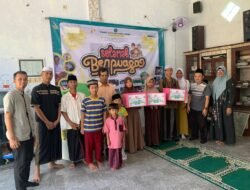 SMPN 4 Pasuruan Berbagi Takjil dan Kebahagiaan di Panti Asuhan LKSA YASINT