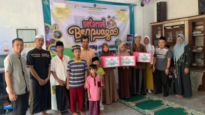 SMPN 4 Pasuruan Berbagi Takjil dan Kebahagiaan di Panti Asuhan LKSA YASINT