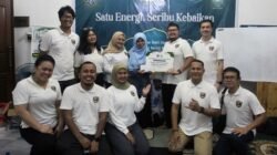 Geothermal Soccer Indonesia (GSI) menggelar kegiatan bakti sosial pada Bulan Suci Ramadhan dengan tagline "Satu Energi, Seribu Kebaikan" yang dilaksanakan di Yayasan Al-Kahfi, Tanah Abang, Jakarta Pusat, Sabtu (14/3/2026). (Foto : Geothermal Soccer Indonesia).