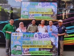 PDBN dan BRI Berangkatkan 500 Pemudik Demak Lewat Program Mudik Ceria 2026