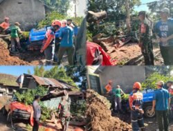 Hujan Angin di Purwosari, Pohon Tumbang Timpa Mobil dan Rumah Warga