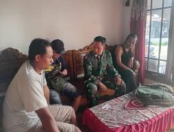 Babinsa Koramil 0814-07/Kabuh Jalin Silaturahmi Melalui Komsos dengan Warga Binaan