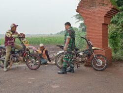 Babinsa Rejoslamet Koramil 0814-15/Mojowarno Gencarkan Komsos dengan Warga binaan