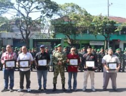 Dandim Tulungagung Apresiasi Peran Insan Media