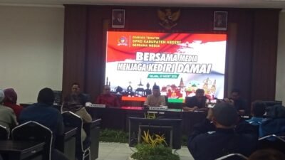 DPRD Kabupaten Kediri Gandeng Media, Perkuat Peran Jaga Kondusivitas Daerah