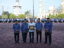 Tingkatkan Kedisiplinan ASN, Pemkab Asahan Gelar Upacara Hari Kesadaran Nasional