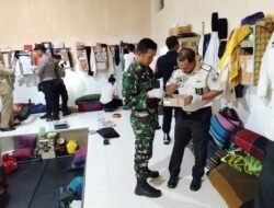 Program Lapas Bersih, Koramil Kraksaan Bersama Sejumlah Pihak Razia Lapas Kraksaan