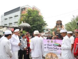 Harmoni dalam Perbedaan, Tri Adhianto Buka Pawai Ogoh-Ogoh Nyepi