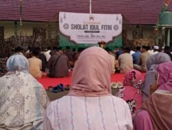 Hangatnya Idul Fitri 1447 H di Kodim, Prajurit dan Keluarga Sholat Bersama