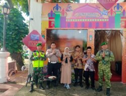 Babinsa Bersinergi Memberikan Pengamanan dan Pelayanan Di Pos Pam Lebaran