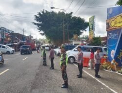 Ribuan Personel Diterjunkan, Korem 081/DSJ Fokus Amankan Libur Lebaran di Mataraman Jawa Timur