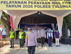 Wisata Pantai Jadi Magnet Lebaran, Aparat Gabungan Amankan Jalur JLS Tulungagung