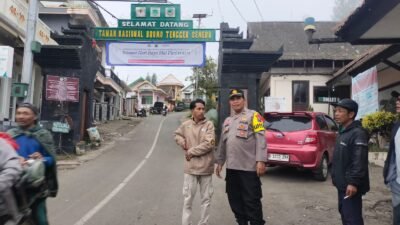 pengamanan di Pos Pengamanan (Pos Pam) Tosari