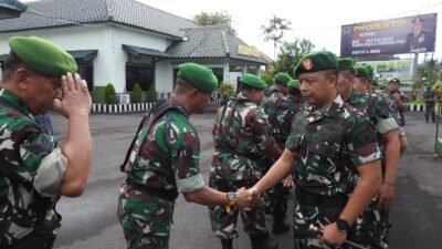 Rajut Kembali Kebersamaan, Apel Khusus dan Halal Bihalal Jadi Simbol Persatuan