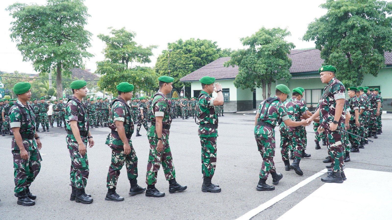 Danrem 081/DSJ Kolonel Arm Untoro Hariyanto