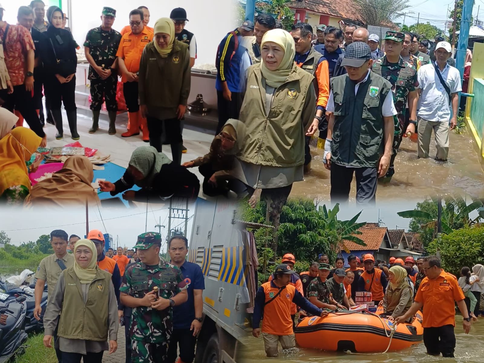 Dampak Banjir di Rejoso