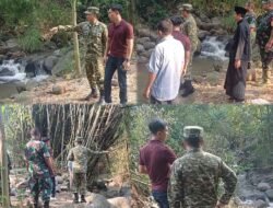 Jembatan Harapan di Karanganyar, Dandim 0819 Pasuruan Tinjau Akses Vital Demi Keselamatan Warga