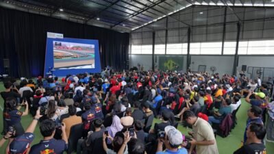 acara nonton bareng (nobar) Japanese Grand Prix 2026 sebagai bentuk apresiasi kepada komunitas otomotif dan penggemar motorsport di Indonesia. (Foto: ist).