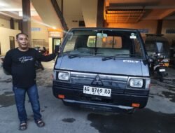 Reskrim Polsek Purwosari Amankan Mobil Curian L300 di Sampang, Kerugian Rp170 Juta