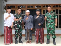 Kunjungi Pesantren, Dandim 0806/Trenggalek Perkuat Hubungan Harmonis dengan Ulama