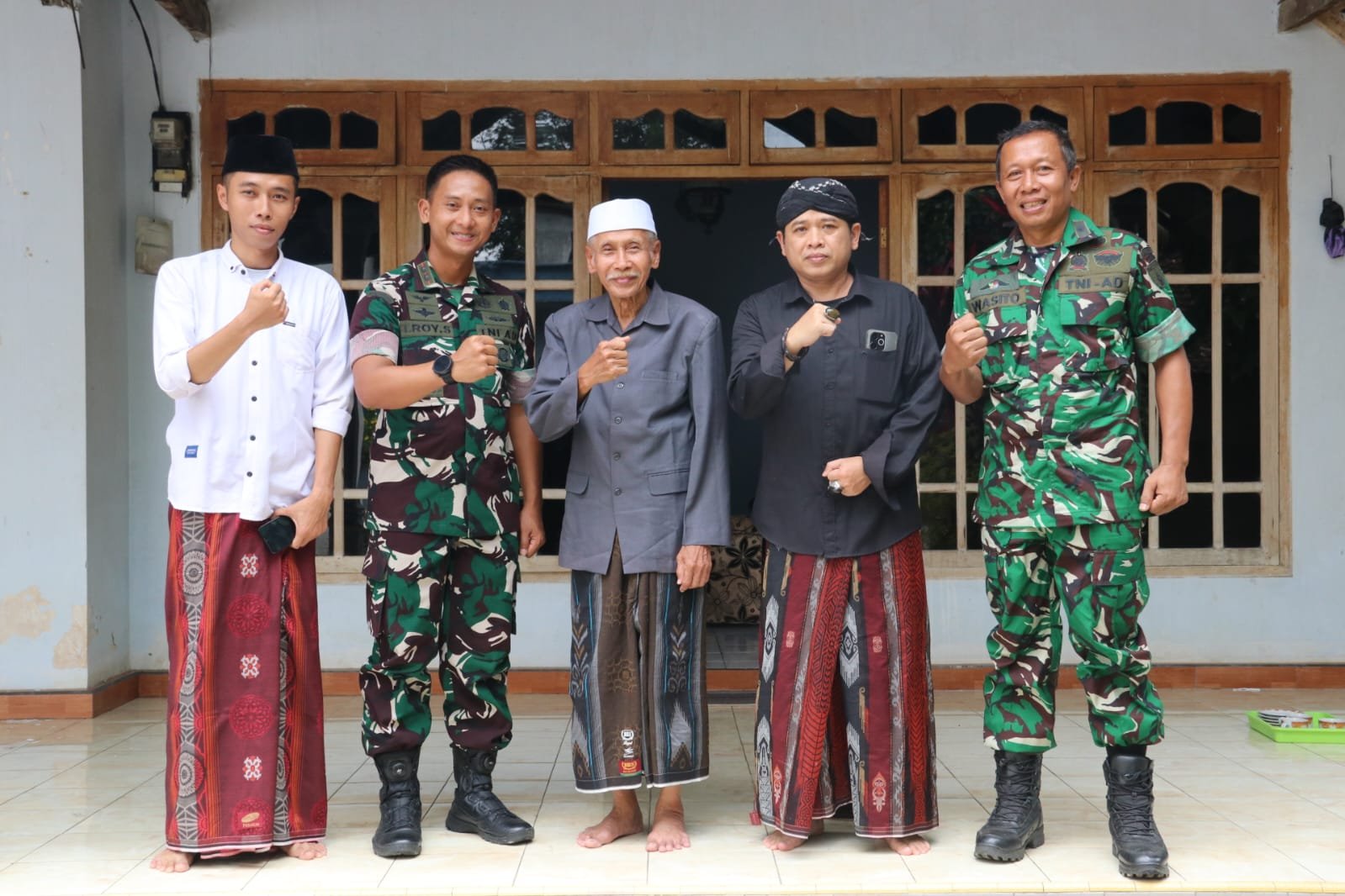 silaturahmi ke sejumlah tokoh ulama