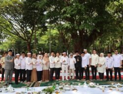 Wawali Harris Bobihoe : Halal Bi Halal Sebagai Momentum Terus Kompak Dalam Melayani Dan Membangun Daerah