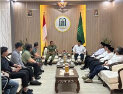 Perkuat Sinergi TNI dan Akademisi, Dandim Tulungagung Sambangi UIN Sayyid Ali Rahmatullah