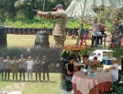 Perkuat Sinergitas, Dandim 0819 Pasuruan Silaturahmi ke Puslatsus Grati