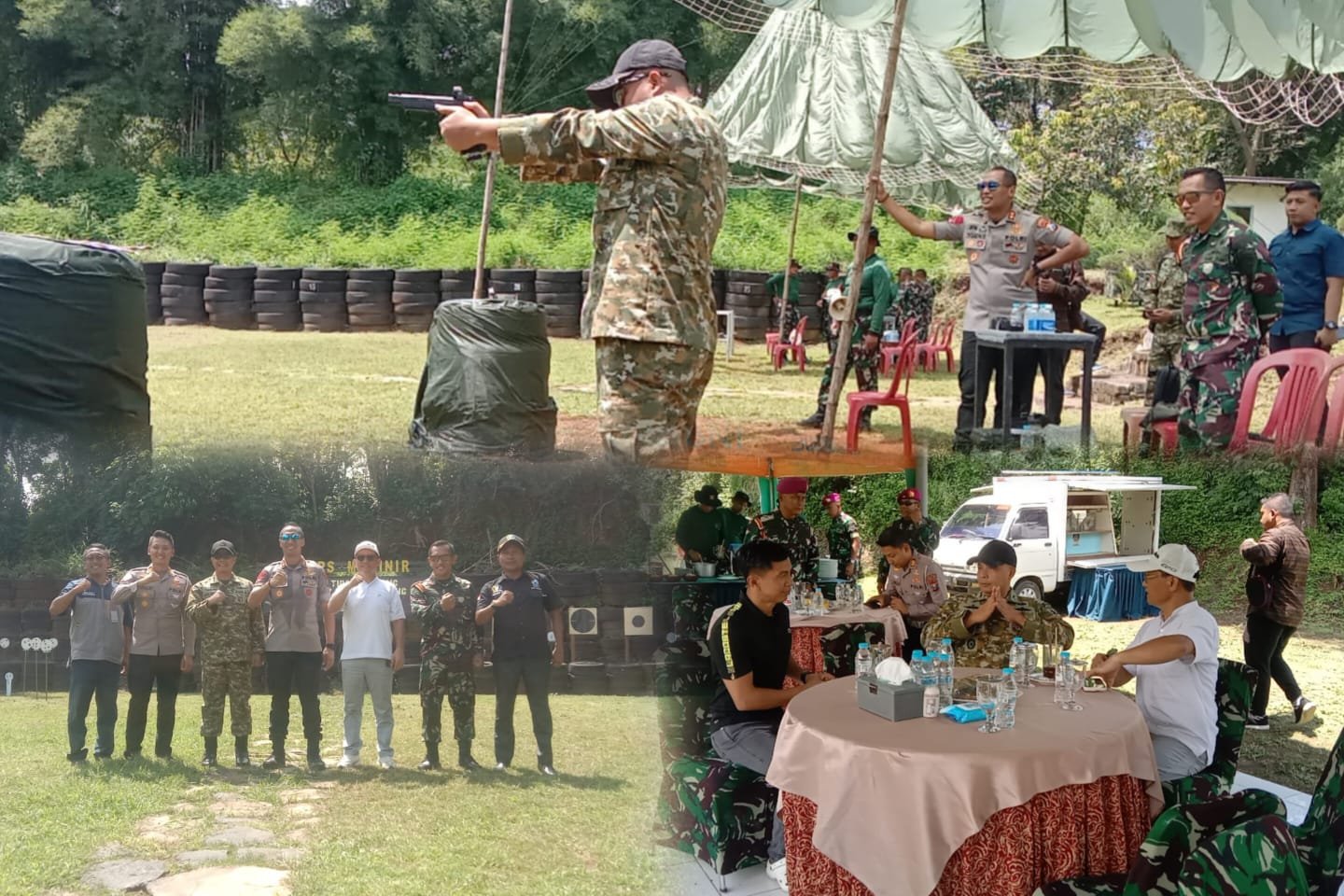 Letkol Inf Boga Bramiko, M.Han., melaksanakan kunjungan kerja ke Pusat Latihan Khusus (Puslatsus) Grati.