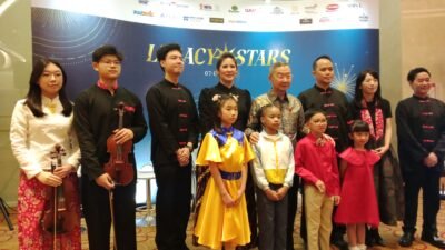 Bina Bangsa School (BBS) merayakan perjalanan 25 tahun dengan menggelar konser nasional bertajuk “Legacy of Stars” di Ciputra Artpreneur, Jakarta, Jumat (7/3/2026). (Foto: 09/AGF).