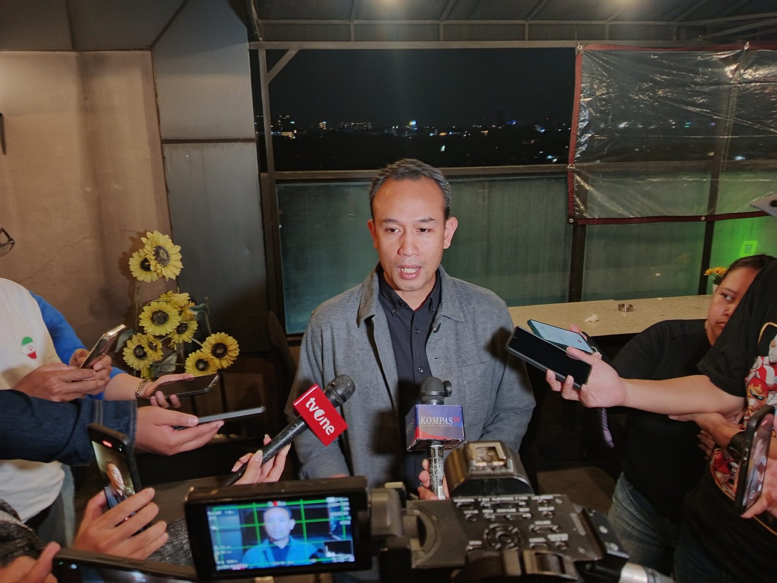 Direktur Utama Indonesian Basketball League, Junas Miradiarsyah. (Foto: AGF/SP).