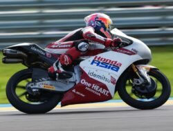 Veda Ega Pratama Bidik Podium Moto3 GP Amerika Usai Cetak Sejarah