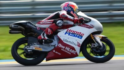 Veda Ega Pratama Bidik Podium Moto3 GP Amerika Usai Cetak Sejarah