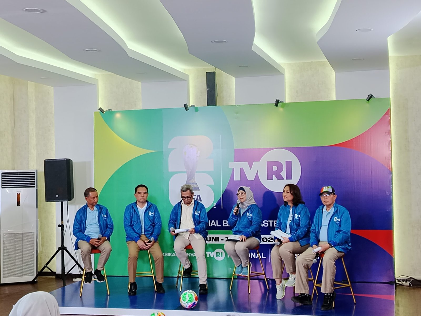 Lembaga Penyiaran Publik TVRI mengambil langkah strategis dalam menyambut Piala Dunia 2026. (Foto: AGF/SP).