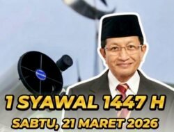 Pemerintah Tetapkan Idulfitri 1447 H pada Sabtu 21 Maret 2026
