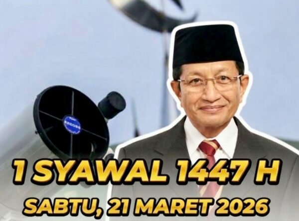 Pemerintah Tetapkan Idulfitri 1447 H pada Sabtu 21 Maret 2026