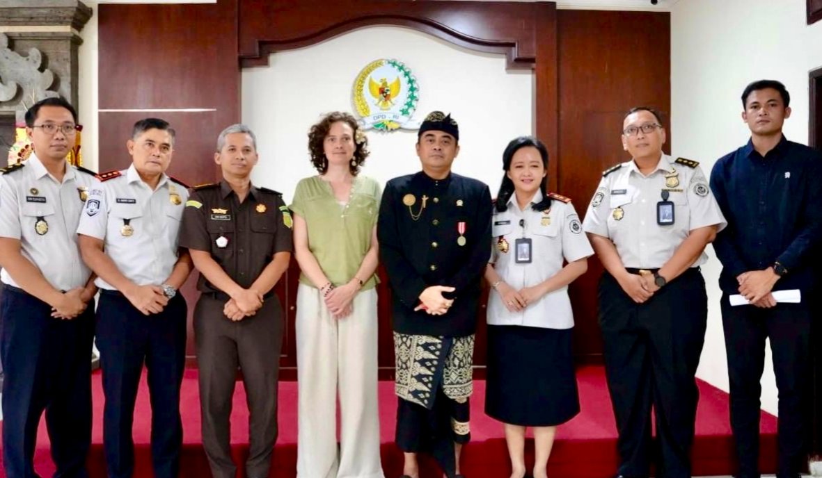 Imigrasi Bali dan DPD RI Bahas Penguatan Pengawasan WNA