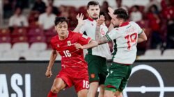 Gol Penalti Bawa Bulgaria Kalahkan Indonesia