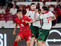 Gol Penalti Bawa Bulgaria Kalahkan Indonesia