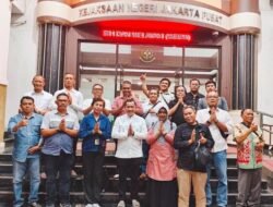 Perkuat Kebersamaan di Bulan Ramadan, Kejari Jakpus Gelar Tausiah