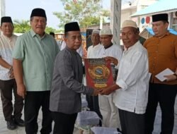 Kadisdik Asahan Perkuat Pendidikan Karakter di Pembukaan Pesantren Kilat Ramadhan