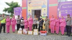 Kapolres Pasuruan Cek Kesiapan Pos Mudik di Rest Area Purwodadi