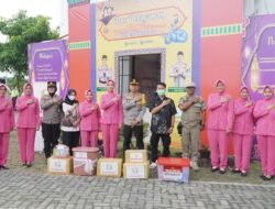 Kapolres Pasuruan Cek Kesiapan Pos Mudik di Rest Area Purwodadi