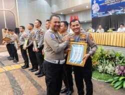 Satlantas Polres Kediri Kota Sabet Juara di Rakor Ketupat Semeru 2026