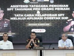 Kejati Sulsel Perkuat Kepatuhan SPT, Pegawai Dibekali Pengenalan Coretax