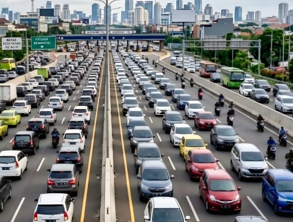 Ratusan Ribu Kendaraan Tinggalkan Jakarta, Total Pemudik Diprediksi Capai 3,5 Juta