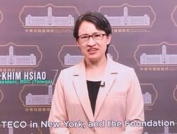 Kementerian Luar Negeri Taiwan Gelar Pekan Kesetaraan Gender di New York, Wapres Hsiao Paparkan Capaian